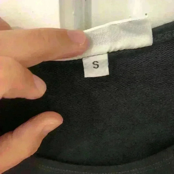 Bryn Walker Oversized Lagenlook Long Stretchy Tulip Dress Size Small - Picture 11 of 11